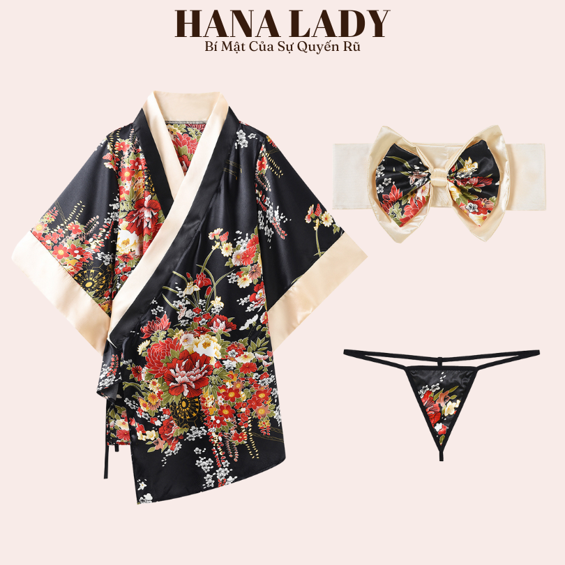 Đồ Ngủ Cosplay Sexy - Bộ Ngủ Kimono Nhật Bản Gợi Cảm CP123 8 Đồ Ngủ Cosplay Sexy - Bộ Ngủ Kimono Nhật Bản Gợi Cảm CP123 14