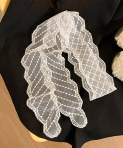 Khăn Ren Thêu Dài - Dây Thắt Lưng, Phụ Kiện Tóc Đa Năng Phù Hợp Nhiều Phong Cách PKT071, PKT072 19