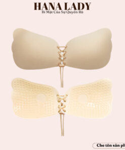 Áo dán ngực cánh tiên , miếng dán nâng ngực dây rút siêu dính chống chảy xệ DT011 11