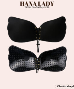 Áo dán ngực cánh tiên , miếng dán nâng ngực dây rút siêu dính chống chảy xệ DT011 10