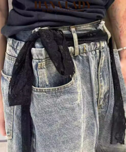 Khăn Ren Thêu Dài - Dây Thắt Lưng, Phụ Kiện Tóc Đa Năng Phù Hợp Nhiều Phong Cách PKT071, PKT072 15