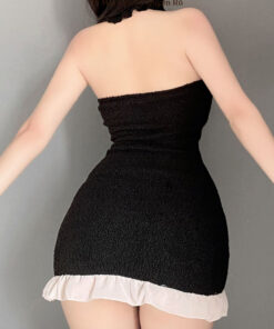 Đồ Ngủ Lông Mềm Cosplay - Váy Ngủ Body Cosplay Mèo Dễ Thương Kèm Phụ Kiện CP327 4 Đồ Ngủ Lông Mềm Cosplay - Váy Ngủ Body Cosplay Mèo Dễ Thương Kèm Phụ Kiện CP327 8