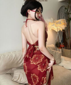 Đồ Ngủ Cosplay Vũ Công - Đồ Cổ Trang Cosplay Trung Hoa Voan Xuyên Thấu CP328 9