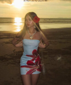 Đầm Body - Đầm Ống Dáng Ngắn Họa Tiết Hoa Nhiều Màu Đi Biển Mùa Hè BN175 9