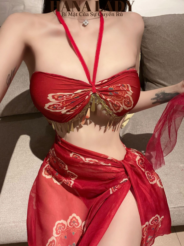 Đồ Ngủ Cosplay Vũ Công - Đồ Cổ Trang Cosplay Trung Hoa Voan Xuyên Thấu CP328 6 Đồ Ngủ Cosplay Vũ Công - Đồ Cổ Trang Cosplay Trung Hoa Voan Xuyên Thấu CP328 10