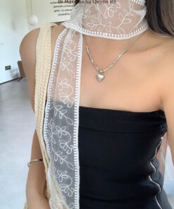 Khăn Ren Thêu Dài - Dây Thắt Lưng, Phụ Kiện Tóc Đa Năng Phù Hợp Nhiều Phong Cách PKT071, PKT072 14