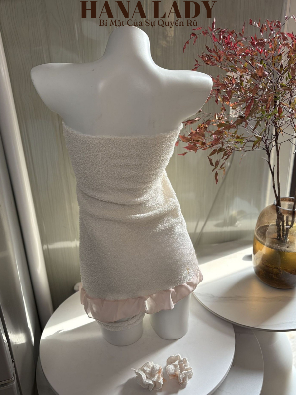 Đồ Ngủ Lông Mềm Cosplay - Váy Ngủ Body Cosplay Mèo Dễ Thương Kèm Phụ Kiện CP327 7 Đồ Ngủ Lông Mềm Cosplay - Váy Ngủ Body Cosplay Mèo Dễ Thương Kèm Phụ Kiện CP327 11