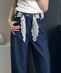 Khăn Ren Thêu Dài - Dây Thắt Lưng, Phụ Kiện Tóc Đa Năng Phù Hợp Nhiều Phong Cách PKT071, PKT072 13