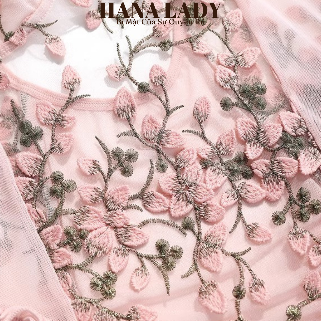 Váy Ngủ Nữ Sexy - Đồ Ngủ Bodysuit Voan Mỏng Họa Tiết Hoa Nổi Gợi Cảm VN648 11 Váy Ngủ Nữ Sexy - Đồ Ngủ Bodysuit Voan Mỏng Họa Tiết Hoa Nổi Gợi Cảm VN648 16