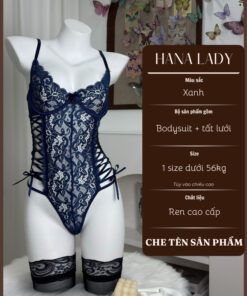 Đồ Ngủ Bodysuit Sexy Kèm Tất - Đồ Lót Liền Thân Có Gọng Phối Ren Đan Dây Quyến Rũ VN658 6 Đồ Ngủ Bodysuit Sexy Kèm Tất - Đồ Lót Liền Thân Có Gọng Phối Ren Đan Dây Quyến Rũ VN658 11