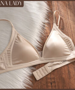 Áo Lót Nữ Không Gọng - Áo Bra Lụa Satin Mút Mỏng Thoáng Khí Mềm Mát AL028 7 Áo Lót Nữ Không Gọng - Áo Bra Lụa Satin Mút Mỏng Thoáng Khí Mềm Mát AL028 15
