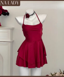 Đầm Ngủ Lụa - Váy Ngủ Lụa Cao Cấp Xòe 2 Tầng Đan Dây Lưng Tôn Dáng VN666 7 Đầm Ngủ Lụa - Váy Ngủ Lụa Cao Cấp Xòe 2 Tầng Đan Dây Lưng Tôn Dáng VN666 14