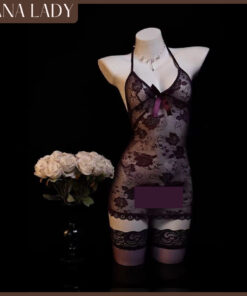 Váy Ngủ Ren - Đầm Ngủ 2 Dây Voan Mỏng Họa Tiết Hoa Hồng Kèm Quần Chip VN665 7 Váy Ngủ Ren - Đầm Ngủ 2 Dây Voan Mỏng Họa Tiết Hoa Hồng Kèm Quần Chip VN665 14