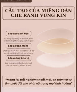 Miếng Dán Silicon Che Rãnh Vùng Kín - Miếng Dán Vùng Chữ V Siêu Mỏng Chống Lộ Mặc Bikini, Quần Gym, Yoga Cao Cấp DT060 5 Miếng Dán Silicon Che Rãnh Vùng Kín - Miếng Dán Vùng Chữ V Siêu Mỏng Chống Lộ Mặc Bikini, Quần Gym, Yoga Cao Cấp DT060 10