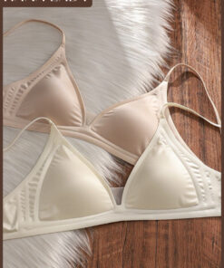 Áo Lót Nữ Không Gọng - Áo Bra Lụa Satin Mút Mỏng Thoáng Khí Mềm Mát AL028 4 Áo Lót Nữ Không Gọng - Áo Bra Lụa Satin Mút Mỏng Thoáng Khí Mềm Mát AL028 12