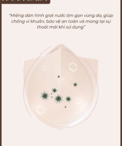 Miếng Dán Silicon Che Rãnh Vùng Kín - Miếng Dán Vùng Chữ V Siêu Mỏng Chống Lộ Mặc Bikini, Quần Gym, Yoga Cao Cấp DT060 4 Miếng Dán Silicon Che Rãnh Vùng Kín - Miếng Dán Vùng Chữ V Siêu Mỏng Chống Lộ Mặc Bikini, Quần Gym, Yoga Cao Cấp DT060 9