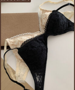 Áo Lót Nữ Không Gọng - Áo Bra Ren Mút Mỏng Tháo Rời Mềm Mại Thoáng Khí AL029 9