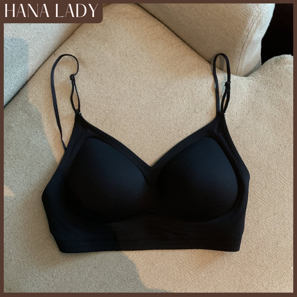 Áo Lót Nữ Chất Su Mỏng Không Gọng - Áo Bra Su Không Viền Dây Mảnh Chống Xệ Gom Quả Đẹp AL030 15