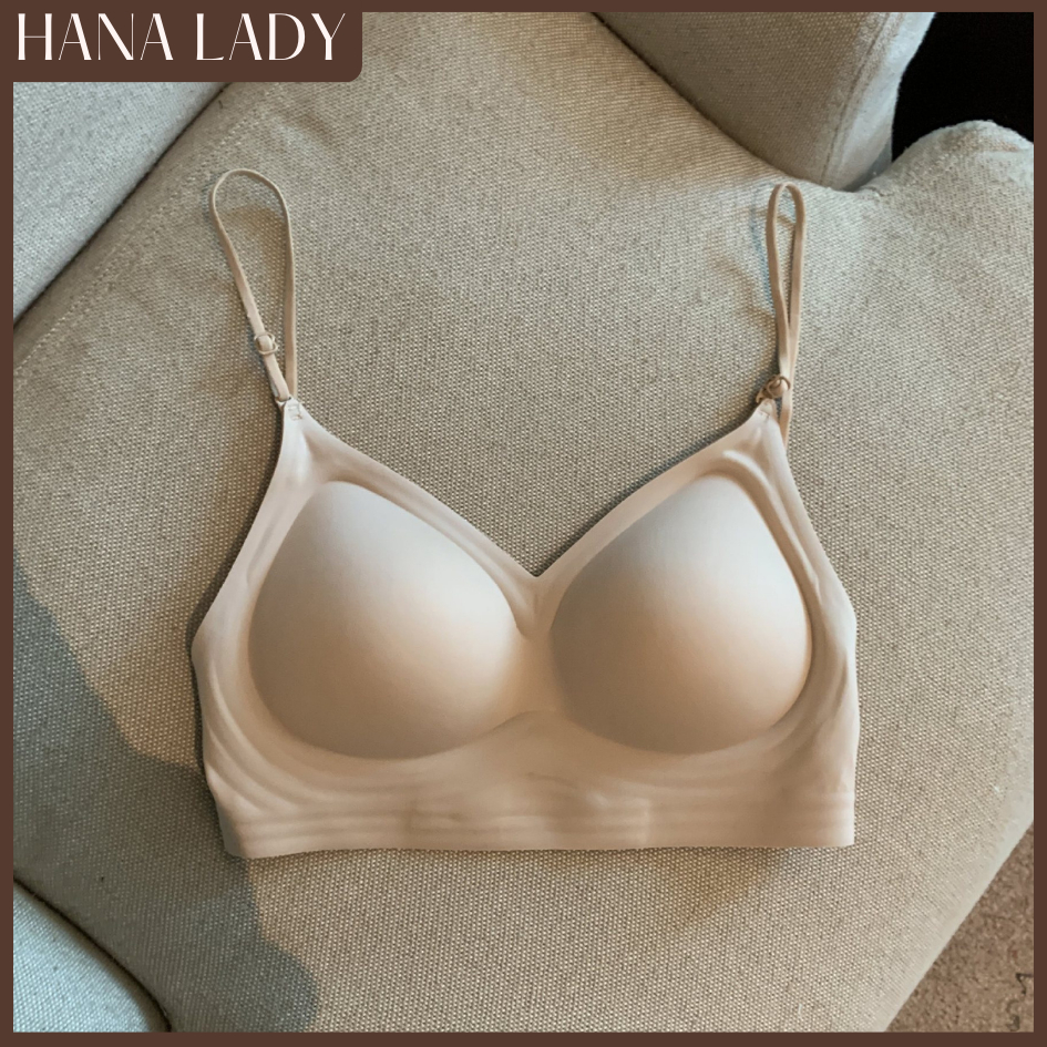 Áo Lót Nữ Chất Su Mỏng Không Gọng - Áo Bra Su Không Viền Dây Mảnh Chống Xệ Gom Quả Đẹp AL030 14