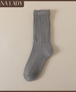 Set 5 Đôi Tất Vớ Nam Nữ Cổ Cao Dệt Kim Phối Gân Mềm Co Giãn TV061 7 Set 5 Đôi Tất Vớ Nam Nữ Cổ Cao Dệt Kim Phối Gân Mềm Co Giãn TV061 15