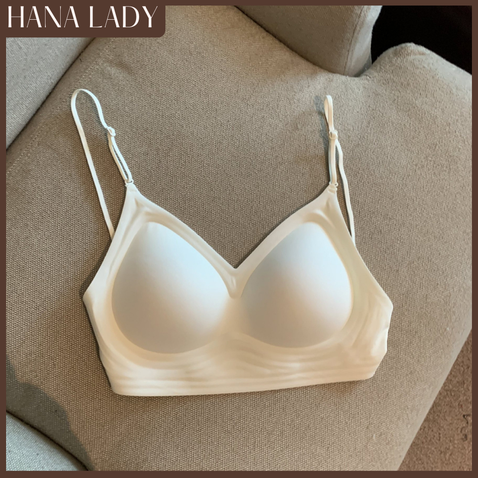 Áo Lót Nữ Chất Su Mỏng Không Gọng - Áo Bra Su Không Viền Dây Mảnh Chống Xệ Gom Quả Đẹp AL030 13