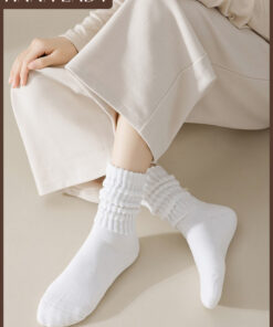 Set 5 Đôi Tất Vớ Nam Nữ Cổ Cao Dệt Kim Phối Gân Mềm Co Giãn TV061 5 Set 5 Đôi Tất Vớ Nam Nữ Cổ Cao Dệt Kim Phối Gân Mềm Co Giãn TV061 13