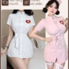 Đồ Ngủ Cosplay - Set Váy Hóa Trang Cô Y Tá Xinh Đẹp Ngọt Ngào Quyến Rũ CP333 1 Đồ Ngủ Cosplay - Set Váy Hóa Trang Cô Y Tá Xinh Đẹp Ngọt Ngào Quyến Rũ CP333 1