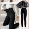 Quần Legging Dáng Dài Cạp Cao Tôn Dáng Chất Su Mềm Mát Ôm Sát Q02 2