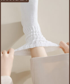 Set 5 Đôi Tất Vớ Nam Nữ Cổ Cao Dệt Kim Phối Gân Mềm Co Giãn TV061 4 Set 5 Đôi Tất Vớ Nam Nữ Cổ Cao Dệt Kim Phối Gân Mềm Co Giãn TV061 12