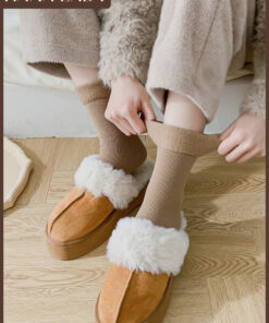 Set 5 Đôi Tất Vớ Cổ Cao Chất Cotton Lót Lông Nỉ Dày Dặn Giữ Nhiệt Mùa Đông TV062 7 Set 5 Đôi Tất Vớ Cổ Cao Chất Cotton Lót Lông Nỉ Dày Dặn Giữ Nhiệt Mùa Đông TV062 14