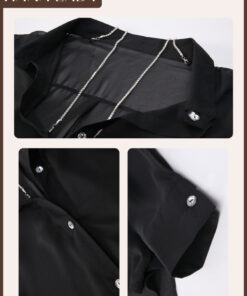 Váy Ngủ Voan - Áo Sơ Mi Mặc Nhà, Áo Ngủ Trễ Vai Voan Mỏng Kèm Quần VN672 5 Váy Ngủ Voan - Áo Sơ Mi Mặc Nhà, Áo Ngủ Trễ Vai Voan Mỏng Kèm Quần VN672 12