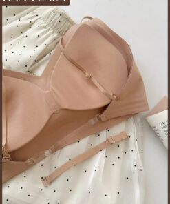 Áo Lót Nữ Chất Su Mỏng Không Gọng - Áo Bra Su Không Viền Dây Mảnh Chống Xệ Gom Quả Đẹp AL030 11