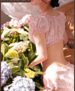 Set Đồ Ngủ - Bộ Ngủ Voan Xuyên Thấu Họa Tiết Hoa Nhí Xinh Xắn VN668 4 Set Đồ Ngủ - Bộ Ngủ Voan Xuyên Thấu Họa Tiết Hoa Nhí Xinh Xắn VN668 9