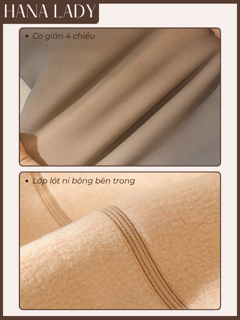 Quần Tất Giữ Nhiệt Che Khuyết Điểm - Quần Tất Hiệu Ứng 3D Lót Lông Giữ Ấm Mùa Đông TV059 10