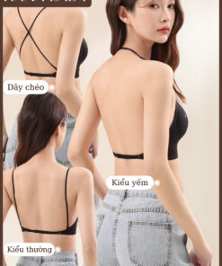Áo Lót Nữ Chất Su Mỏng Không Gọng - Áo Bra Su Không Viền Dây Mảnh Chống Xệ Gom Quả Đẹp AL030 9