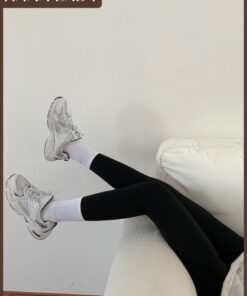 Quần Legging Dáng Dài Cạp Cao Tôn Dáng Chất Su Mềm Mát Ôm Sát Q02 13