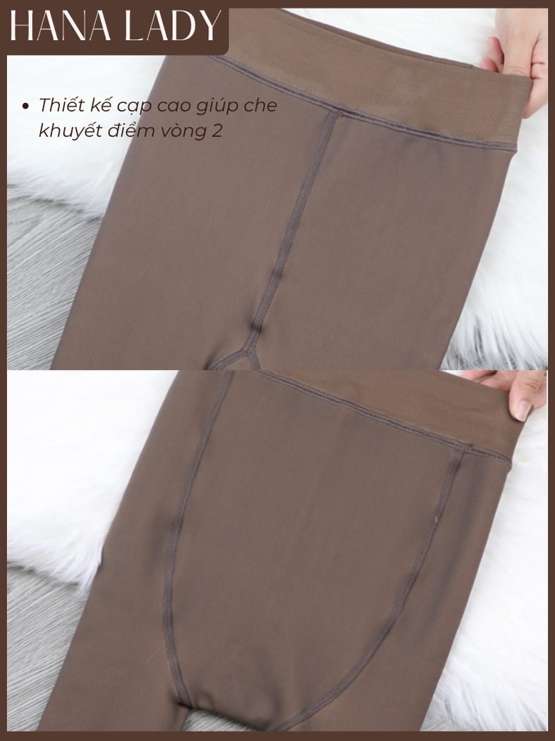 Quần Tất Giữ Nhiệt Che Khuyết Điểm - Quần Tất Hiệu Ứng 3D Lót Lông Giữ Ấm Mùa Đông TV059 11