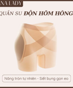 Quần Độn Hông Nâng Mông Thon Gọn Bụng - Quần Định Hình Chất Su Thoáng Khí Mặc Đồ Ôm Body Không Lộ Viền QL039 16