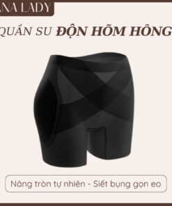 Quần Độn Hông Nâng Mông Thon Gọn Bụng - Quần Định Hình Chất Su Thoáng Khí Mặc Đồ Ôm Body Không Lộ Viền QL039 15