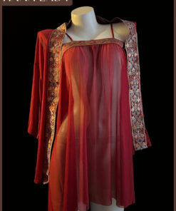 Đồ Ngủ Cosplay Phong Cách Trung Hoa - Váy Ngủ Hóa Trang Kèm Áo Choàng CP332 4 Đồ Ngủ Cosplay Phong Cách Trung Hoa - Váy Ngủ Hóa Trang Kèm Áo Choàng CP332 8