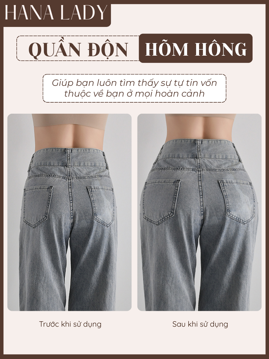 Quần Độn Hông Dáng Ngắn, Nâng Hông Tự Nhiên Chất Su Thoáng Khí Ôm Sát Body Không Lộ Viền QL037 14