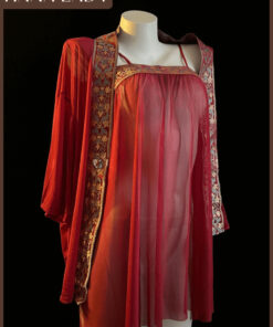 Đồ Ngủ Cosplay Phong Cách Trung Hoa - Váy Ngủ Hóa Trang Kèm Áo Choàng CP332 3 Đồ Ngủ Cosplay Phong Cách Trung Hoa - Váy Ngủ Hóa Trang Kèm Áo Choàng CP332 7