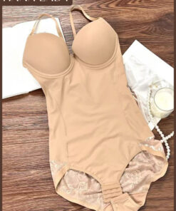 Áo Bodysuit Định Hình Cơ Thể Gen Bụng Tạo Thắt Eo Có Gọng Nâng Ngực SH01 10