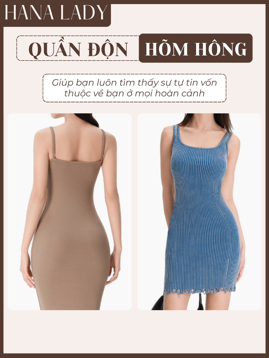 Quần Độn Hông Nâng Mông Thon Gọn Bụng - Quần Định Hình Chất Su Thoáng Khí Mặc Đồ Ôm Body Không Lộ Viền QL039 17