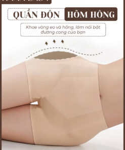 Quần Độn Hông Dáng Ngắn, Nâng Hông Tự Nhiên Chất Su Thoáng Khí Ôm Sát Body Không Lộ Viền QL037 12