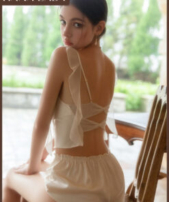 Bộ Ngủ Lụa Cao Cấp Phối Ren Mềm Mịn Phong Cách Tiểu Thư VN685 4 Bộ Ngủ Lụa Cao Cấp Phối Ren Mềm Mịn Phong Cách Tiểu Thư VN685 8