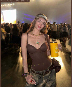 Áo Bodysuit Định Hình Cơ Thể Gen Bụng Tạo Thắt Eo Có Gọng Nâng Ngực SH01 9