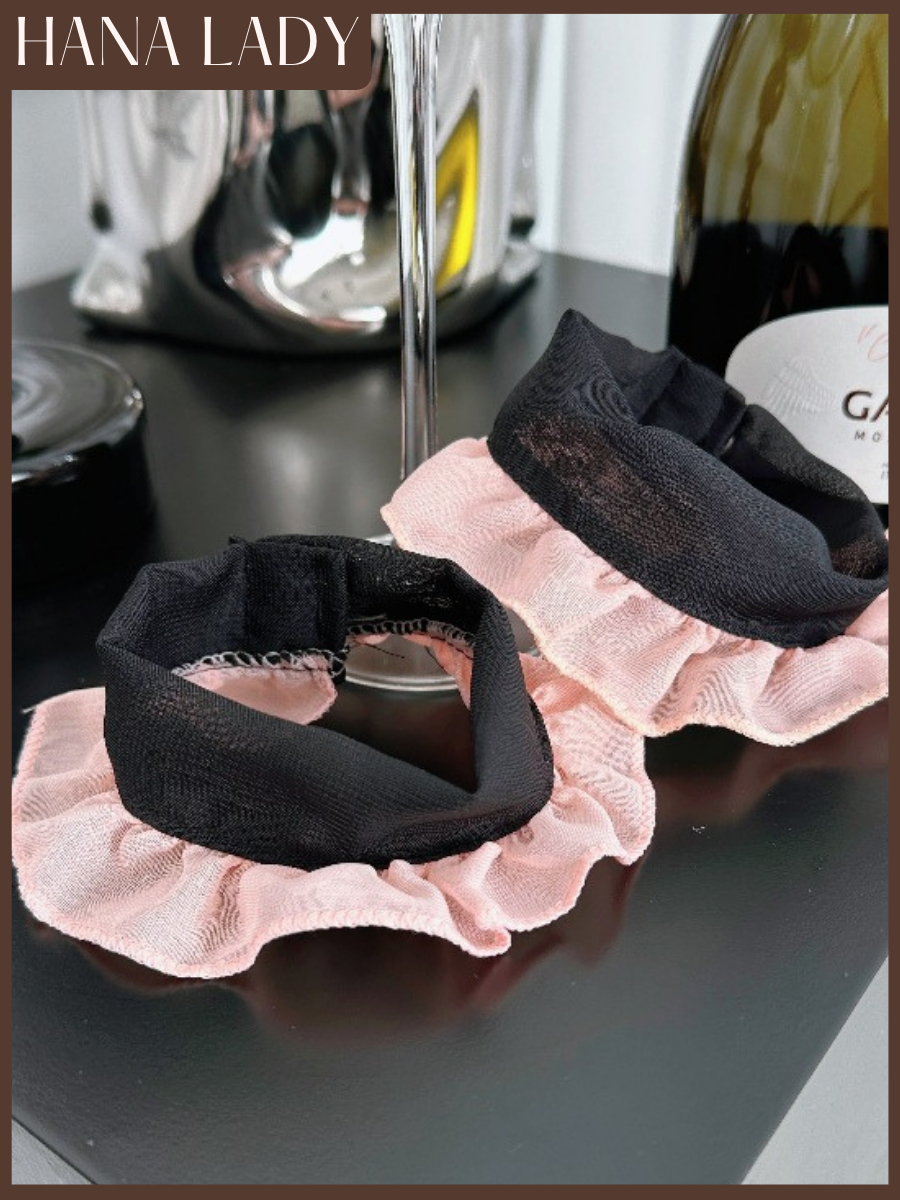 Đồ Ngủ Cosplay - Váy Ngủ Kiểu Tạp Dề Kèm Phụ Kiện Dễ Thương CP338 8