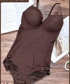 Áo Bodysuit Định Hình Cơ Thể Gen Bụng Tạo Thắt Eo Có Gọng Nâng Ngực SH01 8