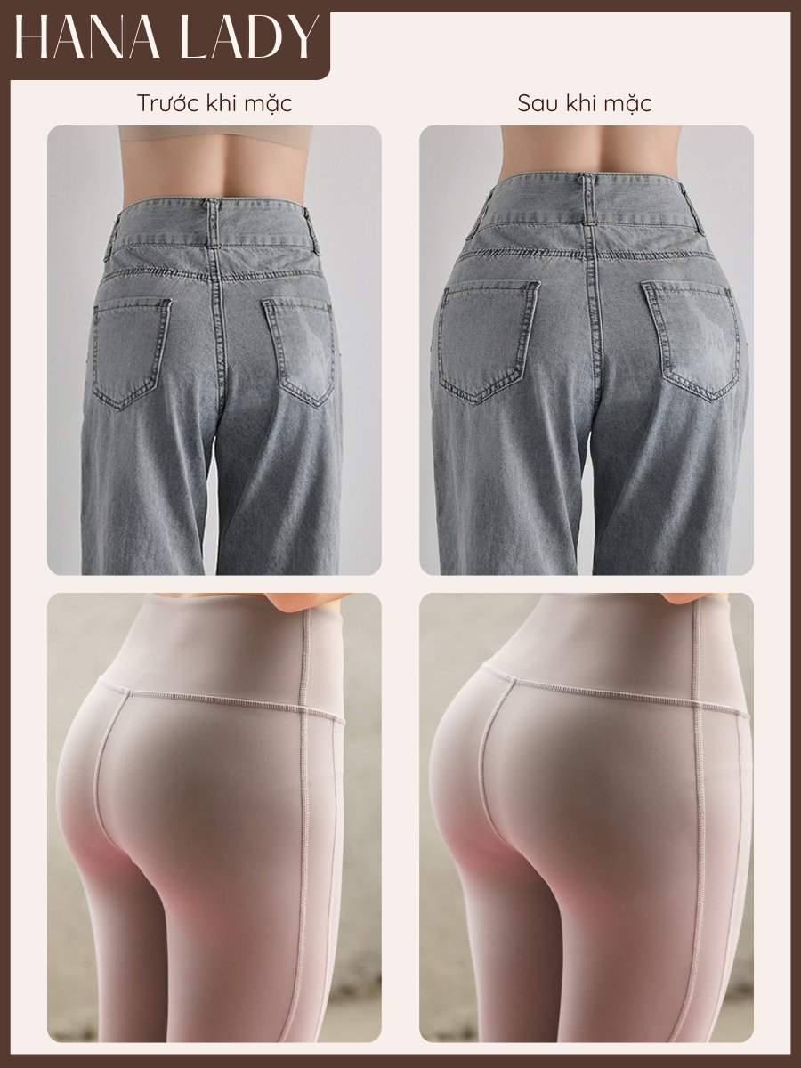 Quần Độn Mông Và Hông Chất Su Thoáng Mát, Quần Lót Cạp Cao Định Hình Eo Nâng Vòng 3 17